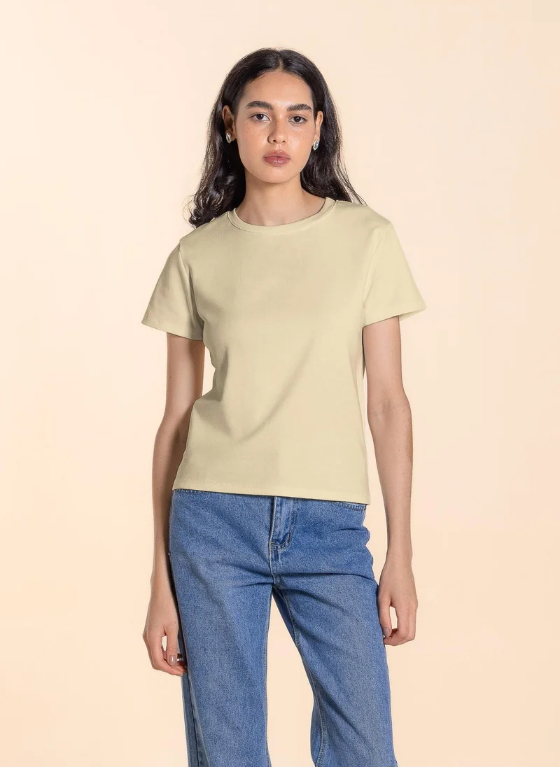 SHAPES BASIC COMFORT FIT T-SHIRT